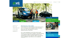 Desktop Screenshot of ahvrij.nl