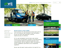 Tablet Screenshot of ahvrij.nl